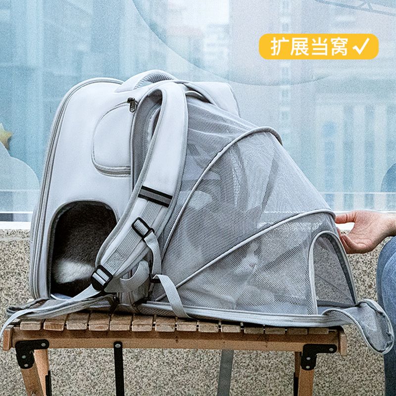 猫猫背包透气猫狗外出便
