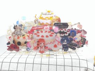 龙族卡塞尔之门游戏小说夏弥零楚子航绘梨衣周边生日立绘立牌摆件