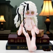 第五拉拉队员莉莉巴利尔鬼妈妈玩偶手缝纽扣bjd娃娃人偶公仔人格