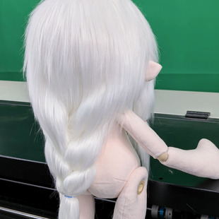 光遇花环鬼妈妈玩偶成品素特体OC娃娃公仔3D开版bjd人偶素脸4560