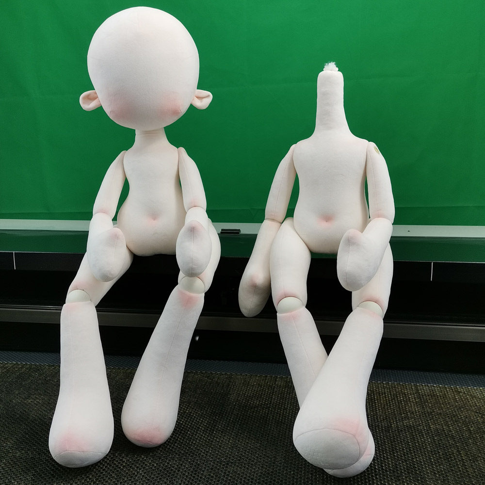 1米鬼妈妈玩偶成品4560cm纽扣珠子bjd-OC娃娃素特体成品3D开版