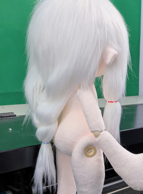 光遇花环发型鬼妈妈素体玩偶成品OC公仔bjd人偶素脸34560cm