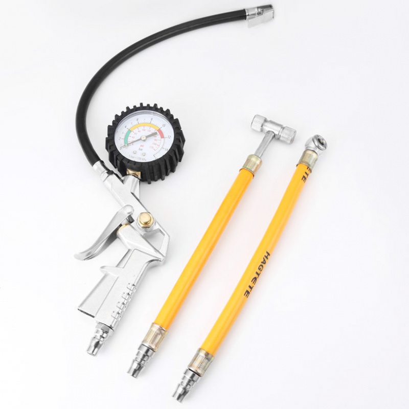 气嘴电动软管空压机汽车轮胎双头