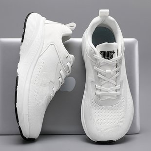 大码宽头鞋男女运动鞋大头鞋宽脚掌加肥宽楦鞋缓震软底跑步鞋子
