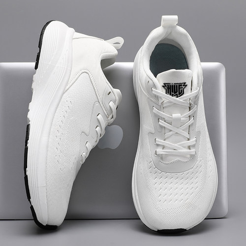 大码宽头鞋男女运动鞋大头鞋宽脚掌加肥宽楦鞋缓震软底跑步鞋子