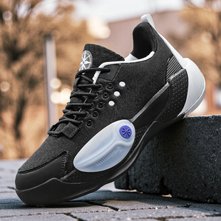 全城13韦德之道实战篮球鞋秋季减震耐磨防滑2025新款青少年运动鞋