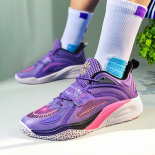 欧文先驱1代氮科技实战防滑耐磨篮球鞋男摩擦有声音gtcut2莫兰特