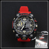 GWG 1000 1000GB 光能电波泥王 CASIO卡西欧G SHOCK手表GWG