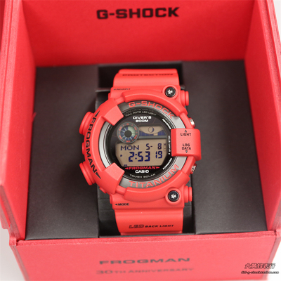 卡西欧限量蛙人钛合金手表