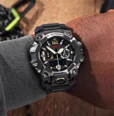 卡西欧G B1000 SHOCK大泥王三代六局电波太阳能户外功能表GWG