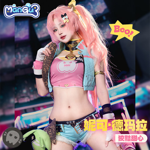 漫骨绝区零妮可德玛拉cos服