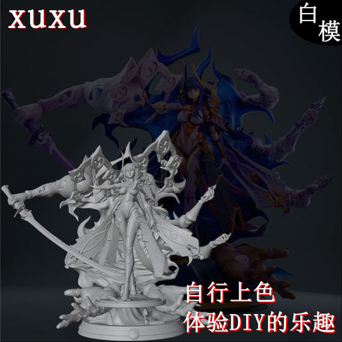 原神战斗雷电将军GK手办生日礼物动漫模型14K高精度机箱桌面摆件