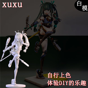 绝区零青衣战斗版GK手办生日礼物动漫模型 14K高精度机箱汽车摆件