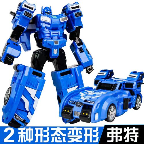 迷你特工队福特变形汽车机器人