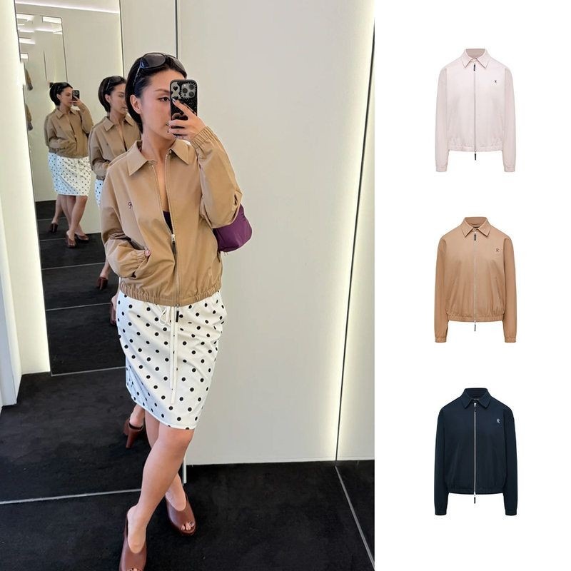 RA新品“可收腰设计”工装夹克