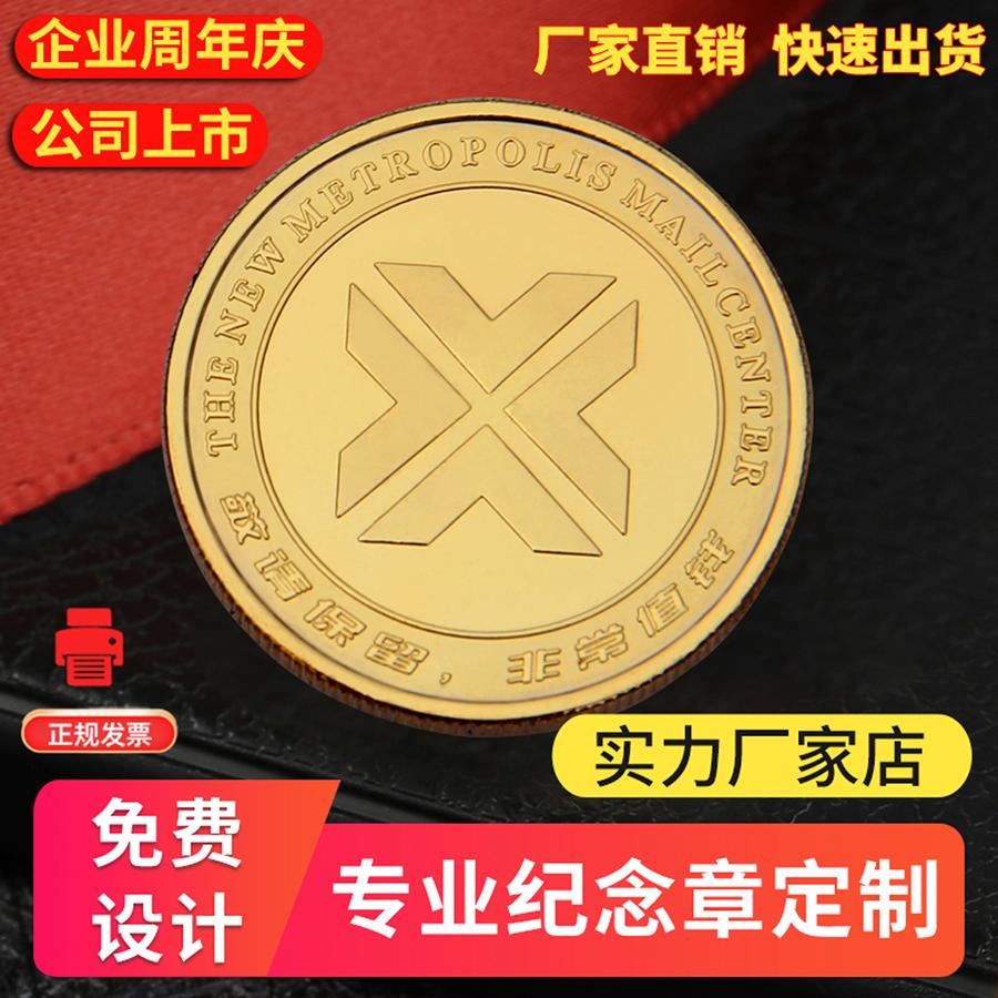 纪念章定做厂家直销周年庆同学会