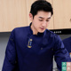 西餐厅厨师服长短袖 生煎油炸店工作服防水防油饭店厨房秋天烹饪服