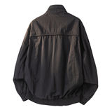 2026春装新款立领夹克衫5838P125卡其可穿到200斤，男装夹克，电商D227