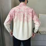 模特2026春装加厚全棉衬衫夹克衫外套6742P80卡其，男装夹克，电商D227