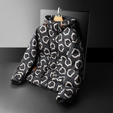 平铺2024标90白鸭绒冬季男士连帽羽绒服22108-1P260，男装羽绒服，电商D227