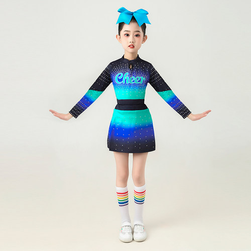 啦啦队服装儿童啦啦队服装