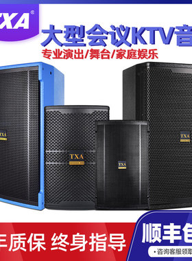 TXA10 12 15寸专业音响家用舞台演出全频家庭ktv酒吧会议hifi音箱