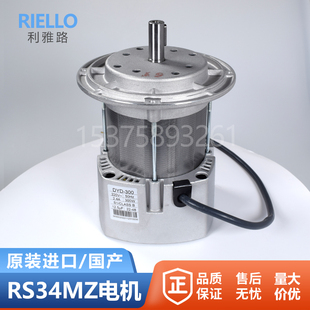 RIELLO利雅路RL44MZ伺服电机RS44MZ防爆220v小型RL34MZ马达RS34MZ
