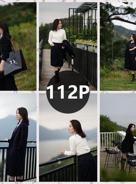 RAW原图民宿户外旅拍日常人像写真图片ARW原片精修调色PS练习素材