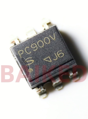 PC900V SMD-6 贴片 逻辑输出 光隔离器 光电耦合器 PC900V0NIPXF