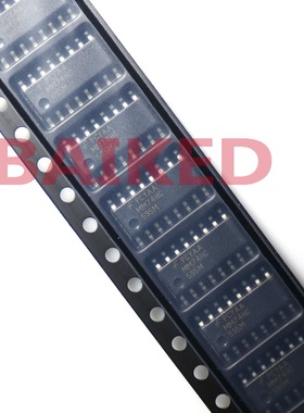 MM74HC MM74HC595MX SOP-16 贴片 逻辑IC 移位寄存器 MM74HC595M