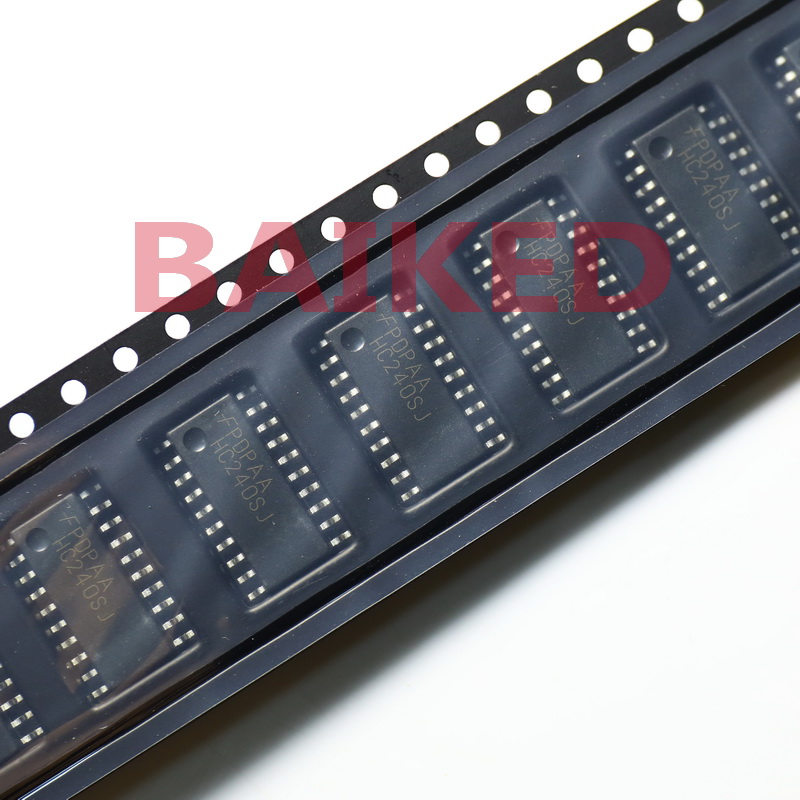 HC240SJ MM74HC240SJX 缓冲驱动接收收发器 SOP-20 贴片 正品
