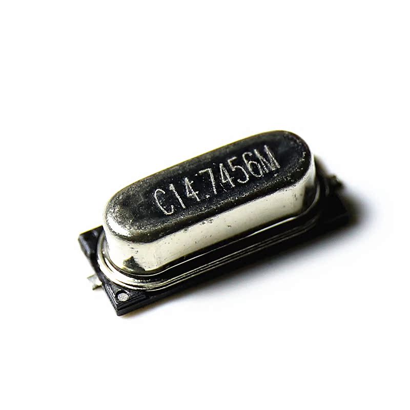 C14.7456M 贴片2脚 晶振 无源 49SMD 14.7456MHz 正品