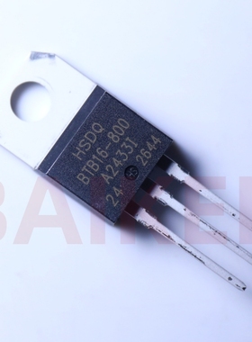 HSDQ BTB16-800 晶闸管 可控硅 TO-220直插 电陶炉 养生壶 破壁机