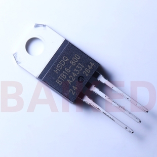 HSDQ BTB16-800 晶闸管 可控硅 TO-220直插 电陶炉 养生壶 破壁机