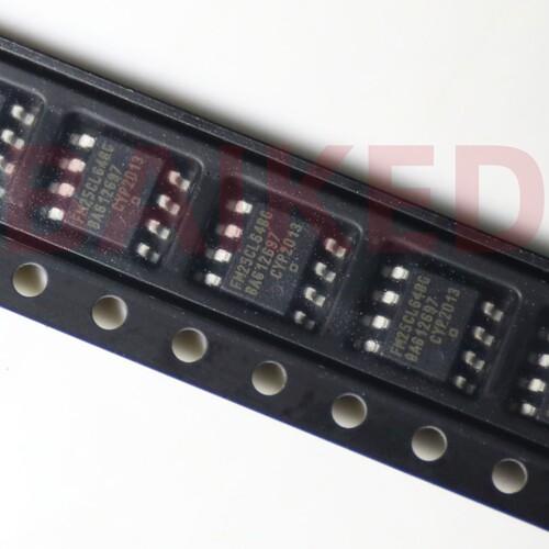 FM25CL64B-G IC FRAM 64KBIT SPI 20MHZ SOP-8贴片 铁电体 存储器