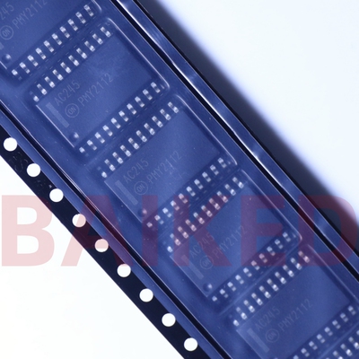 AC245 SOIC-20 74AC245SCX 逻辑IC 收发器 贴片 芯片 进口 缓冲器