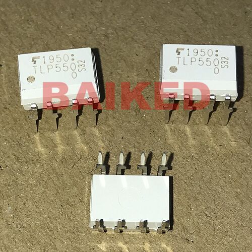 日本东芝 TLP550 DIP-8 光电耦合器 2500Vrms 正品原装 光隔离器