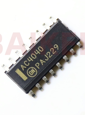 AC4040 SOP-16 贴片 ON MC74AC4040DR2 向上计数器 MC74AC4040D