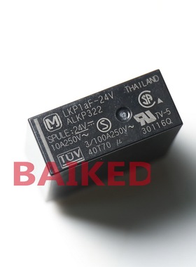 FLKP1aF-24V THAILAND ALKP322 SPULE 24V 10A 250V 3/100A250V