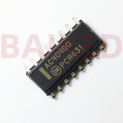 AC4040G ON MC74AC4040DR2G SOIC-16 计数器 分频器 140MHz 12位