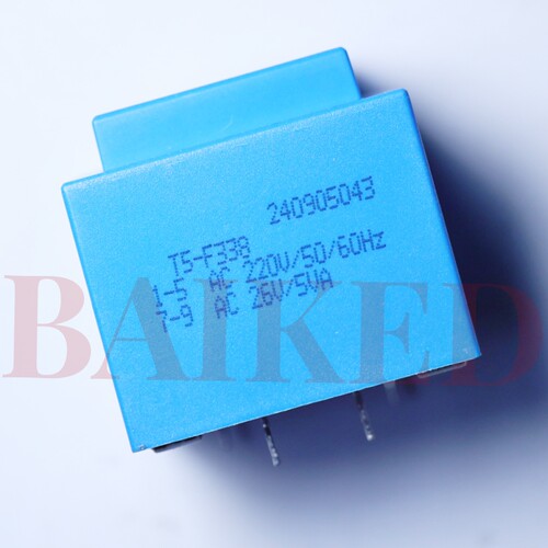 BingZi T40/E T5-F338 1-5 AC 220V/50/60Hz 7-9 AC 26V/5VA 兵字