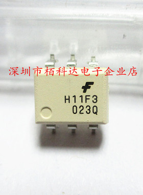 光耦 H11F3 SMD6贴片 H11F3M 晶体管，光电输出 FSC仙童 原装