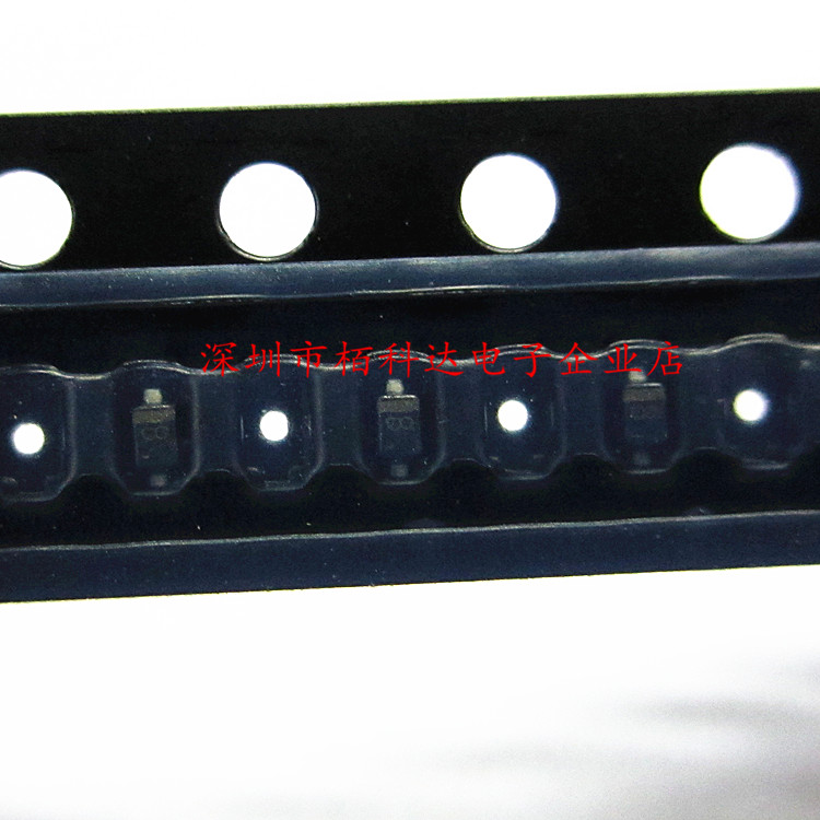 印记B 肖特基 表面贴装 二极管 30V 200mA SOD-523F
RB520S30