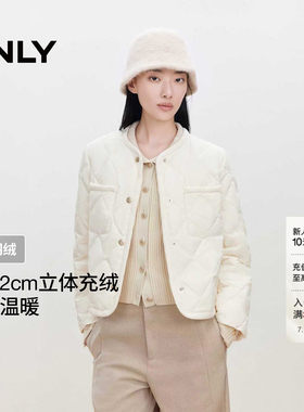 ONLY轻薄短款羽绒服