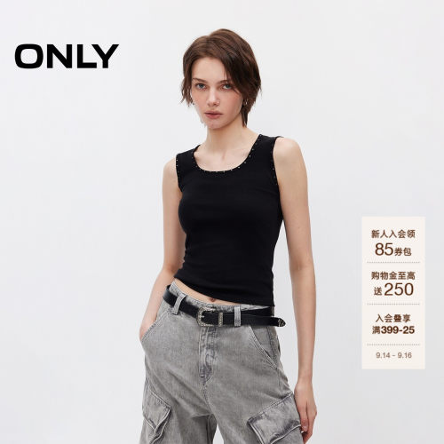 ONLY方领加宽舒适吊带