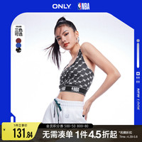 ONLY松紧运动短款背心T恤怎么选？