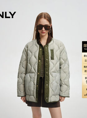ONLY90白鸭绒羽绒服