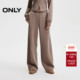百搭舒适宽松纯色卫裤 长裤 休闲裤 ONLY冬季 女 12441D001