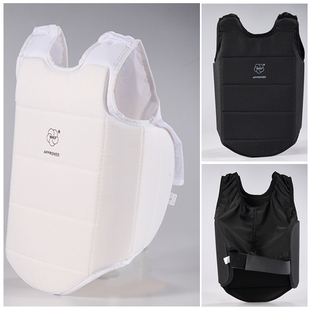 空手道护胸牛津布比赛护具儿童成人比赛型护胸护甲加厚空手道护胸