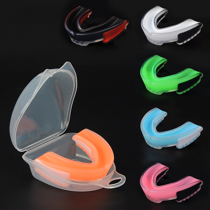 LEISKON凝胶拳击护齿牙套